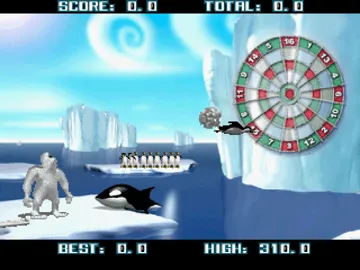 Yetisports Deluxe (EU) screen shot game playing